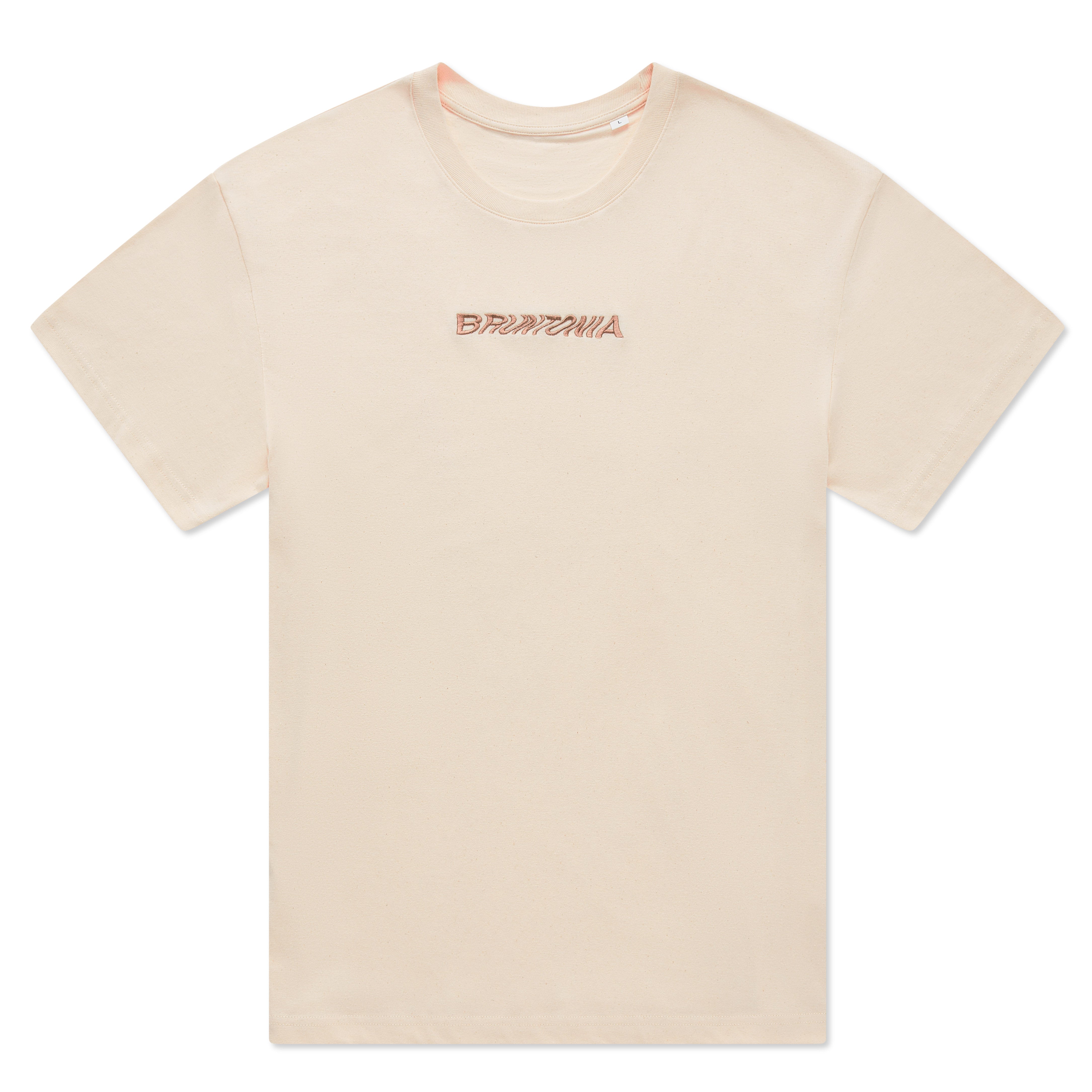 Bruntonia Outdoors TEE Natural raw