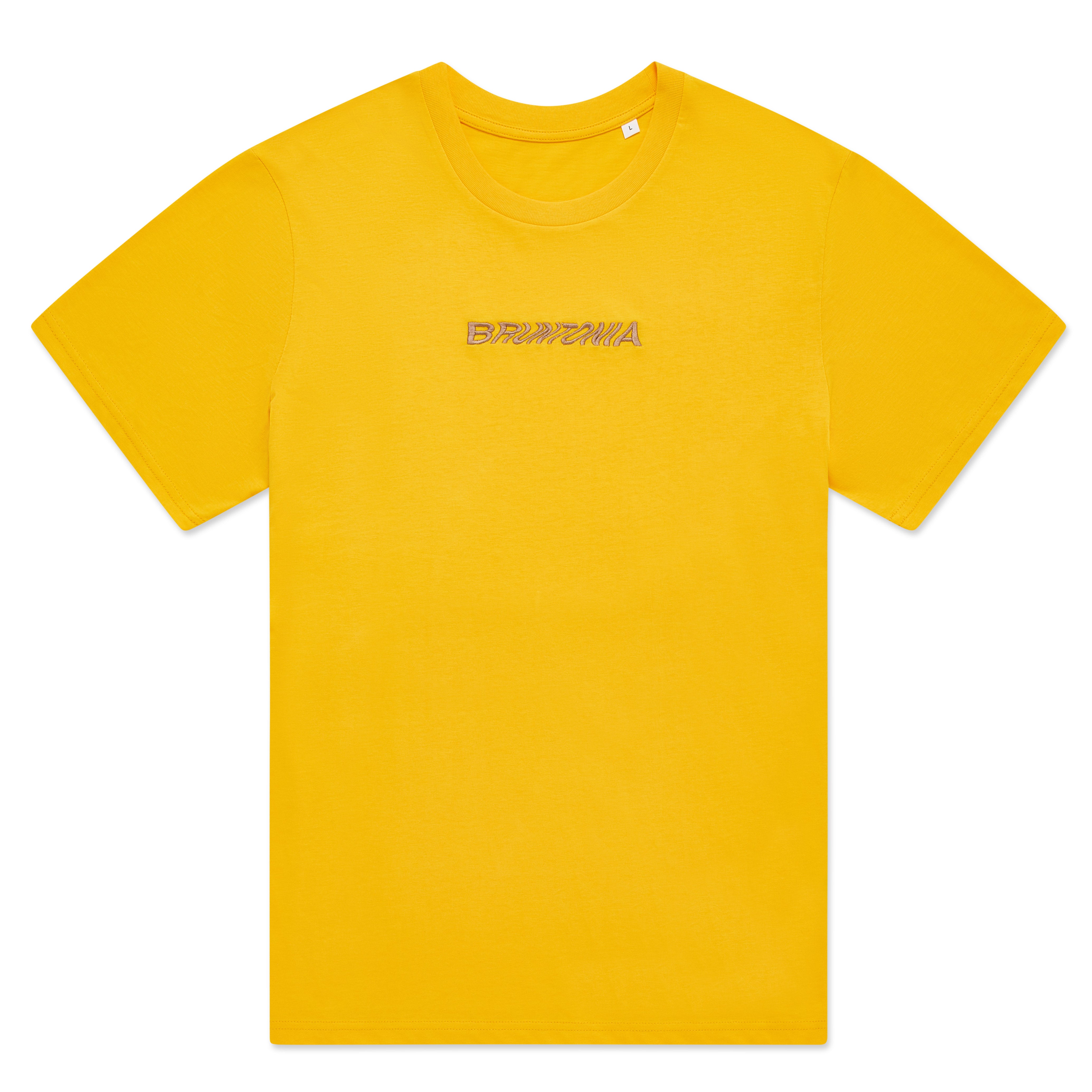 Bruntonia Outdoors TEE Ochre yellow