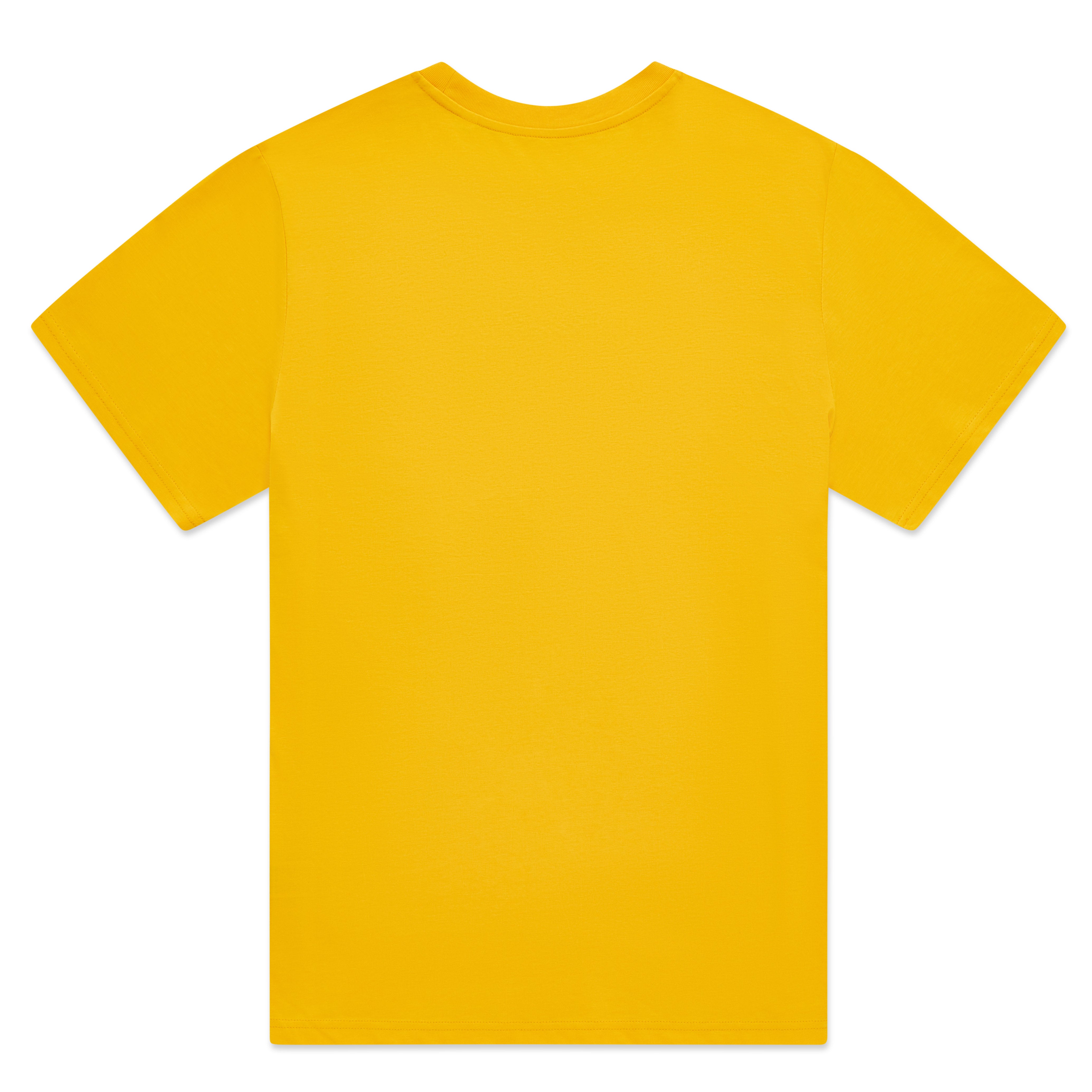 Bruntonia Outdoors TEE Ochre yellow