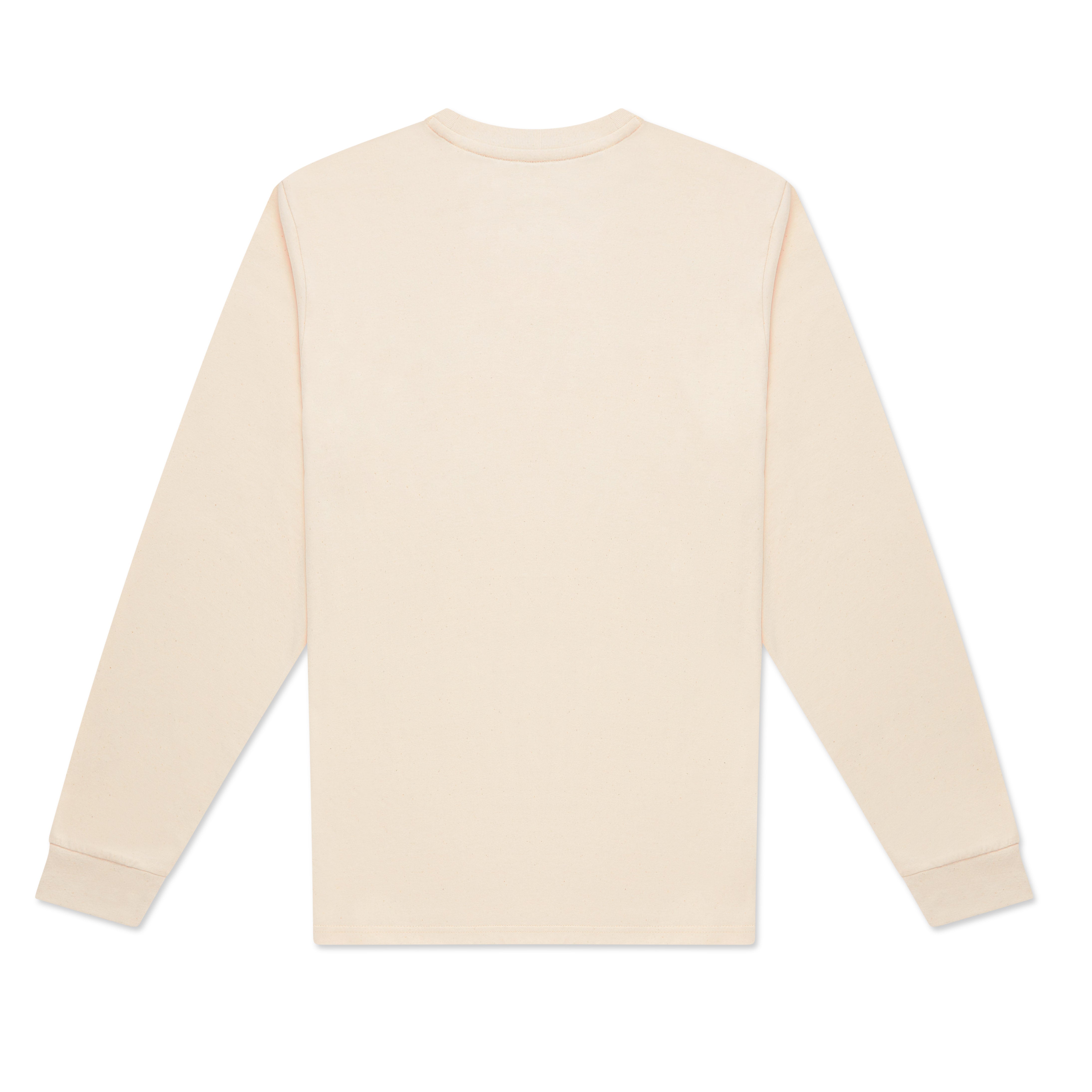 Bruntonia Outdoors Longsleeve TEE Natural Raw