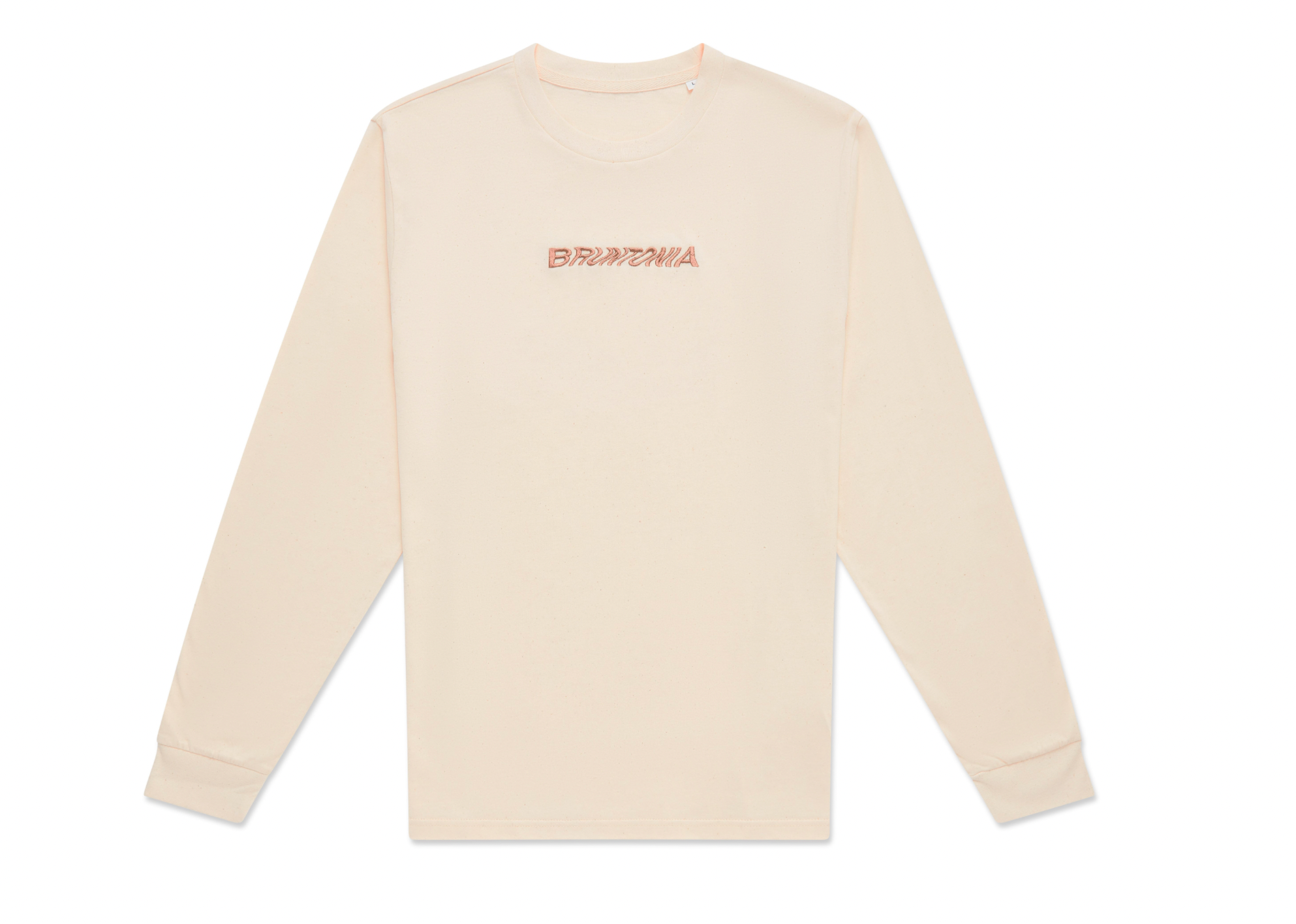 Bruntonia Outdoors Longsleeve TEE Natural Raw