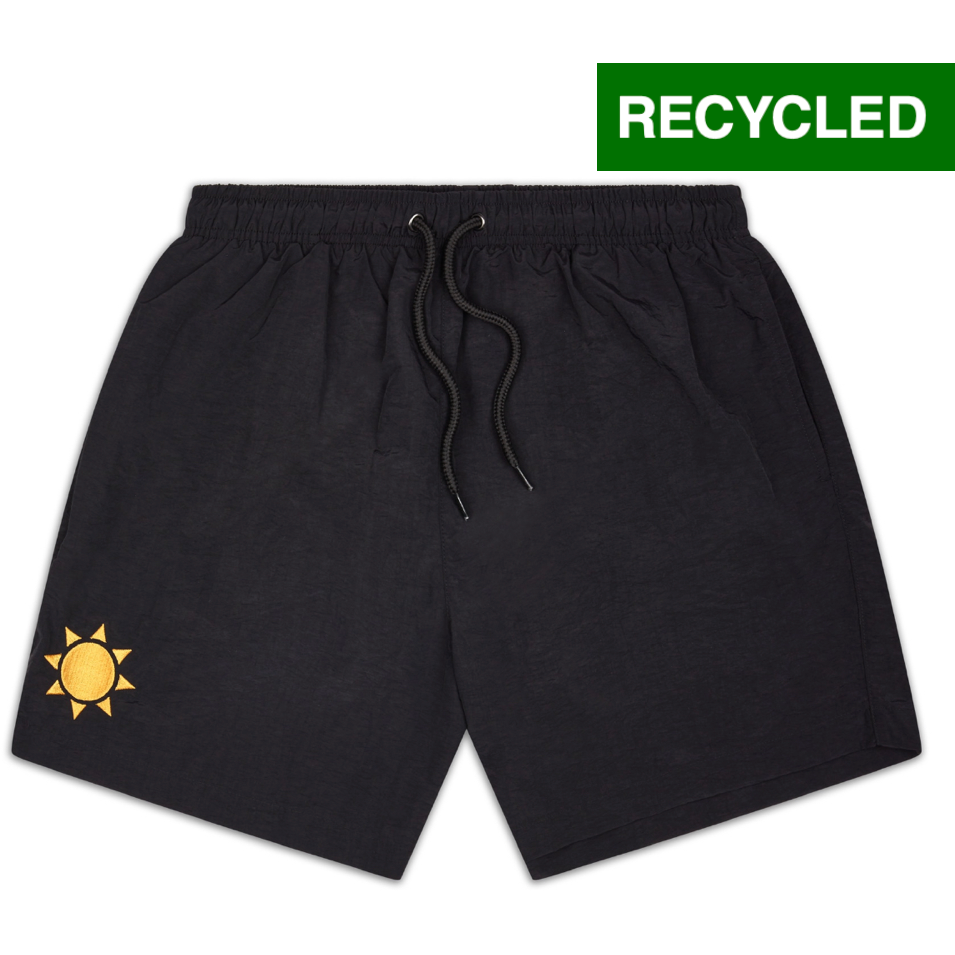 Recycled summer swim shorts